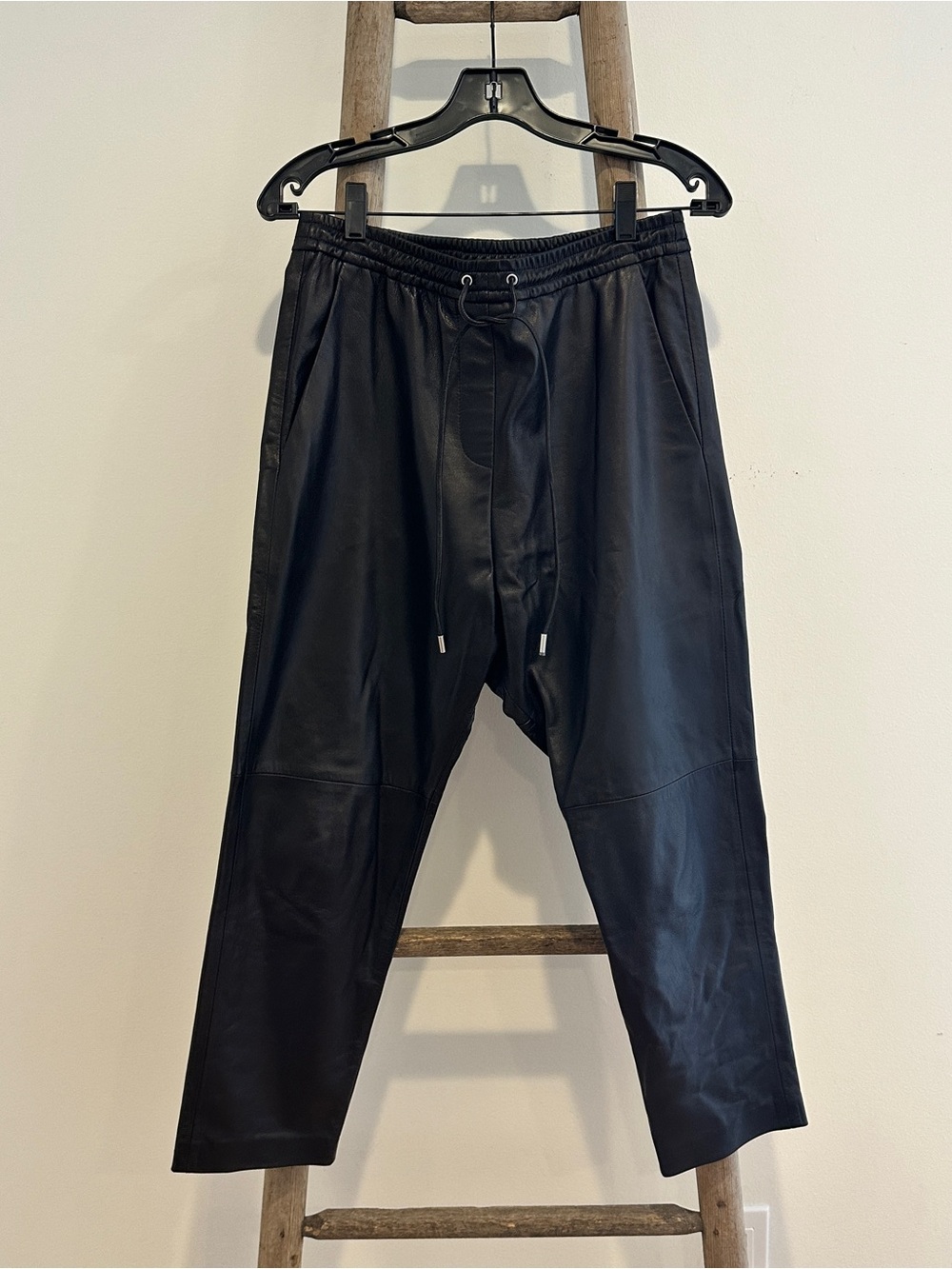 Nili Lotan Leather Pants Size S